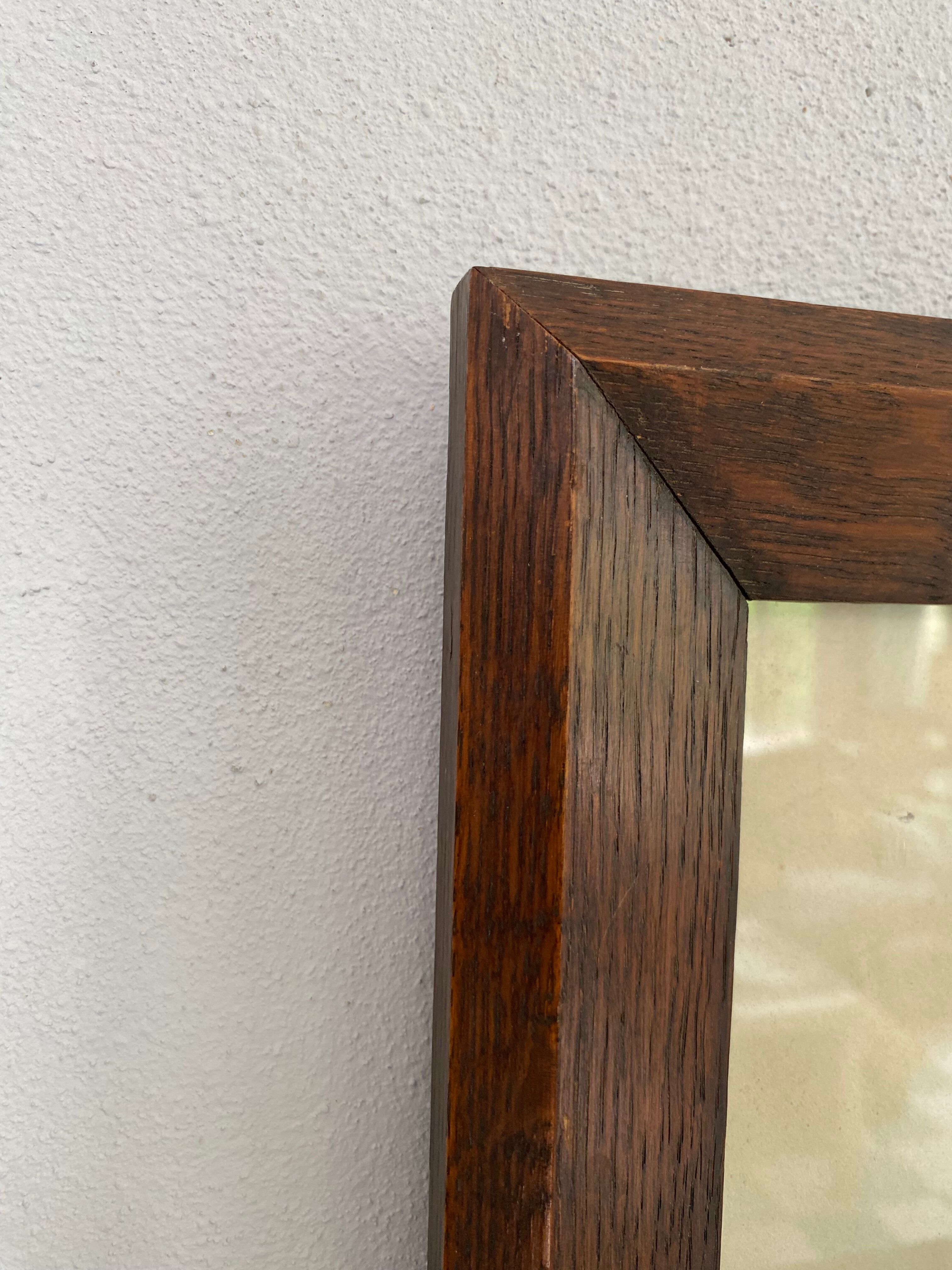Frame 1900 wood, glazed