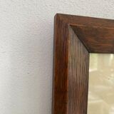 Frame 1900 wood, glazed