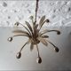 Ideal metal chandelier palm foliage
