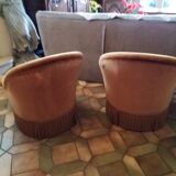Pair of toad chairs