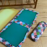 Dejou Vintage Wooden Dollbed 60s