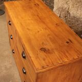 Chest of drawers old pine