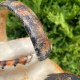 Lascaux prehistoric decorative pottery by Bruno Dose