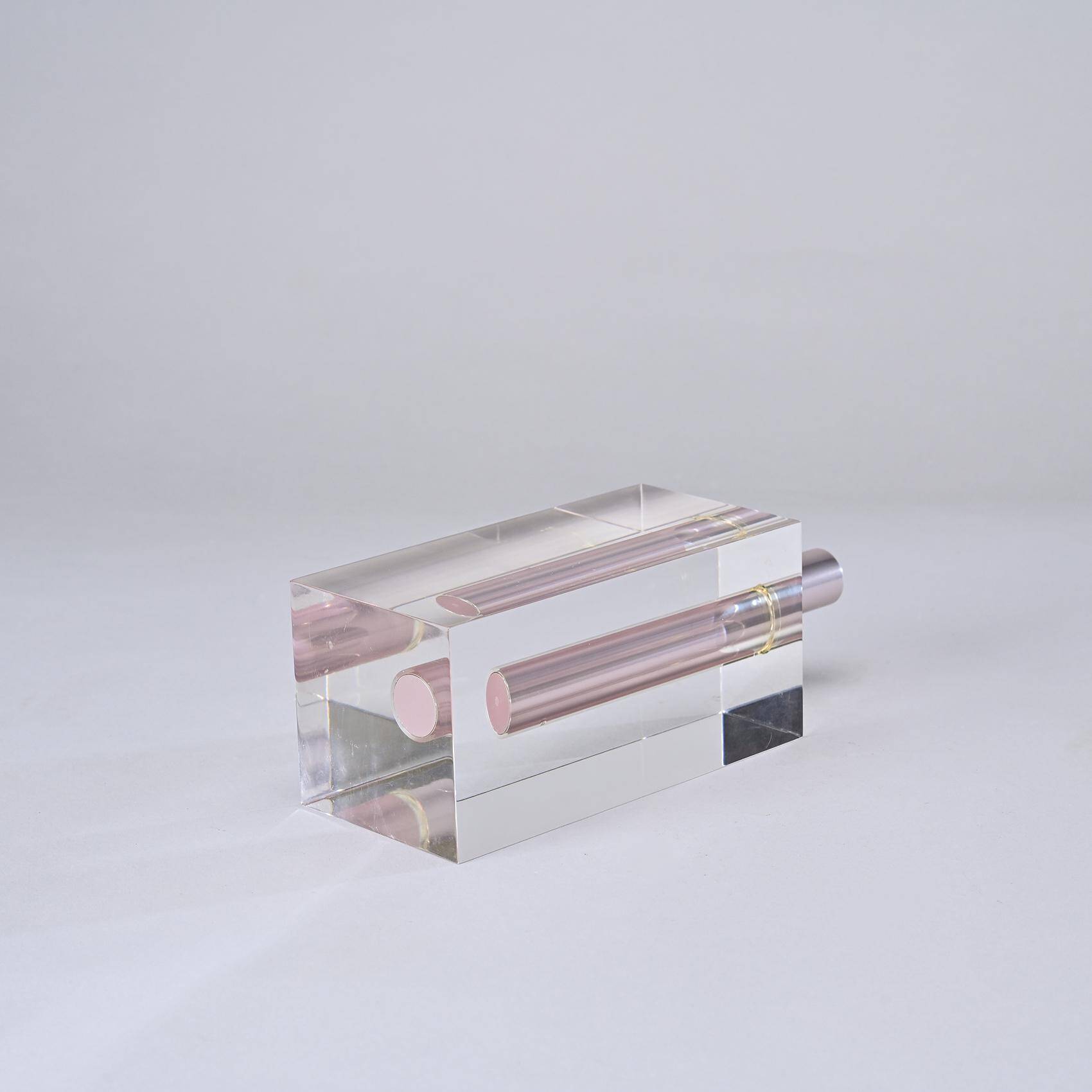 Vase #1 by Shiro Kuramata, circa 1980, Japan