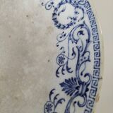 Creil & Montereau Marie-Louise model pedestal dish