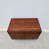 Commode scandinave en palissandre, 1960