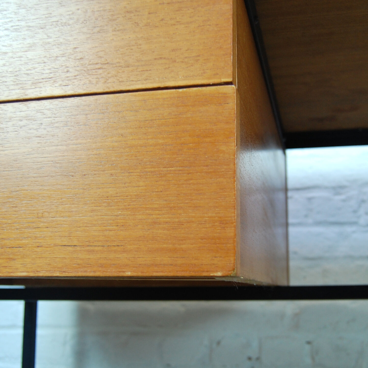 Office "Student" in teak by Pierre Guariche for Meurop 1960s