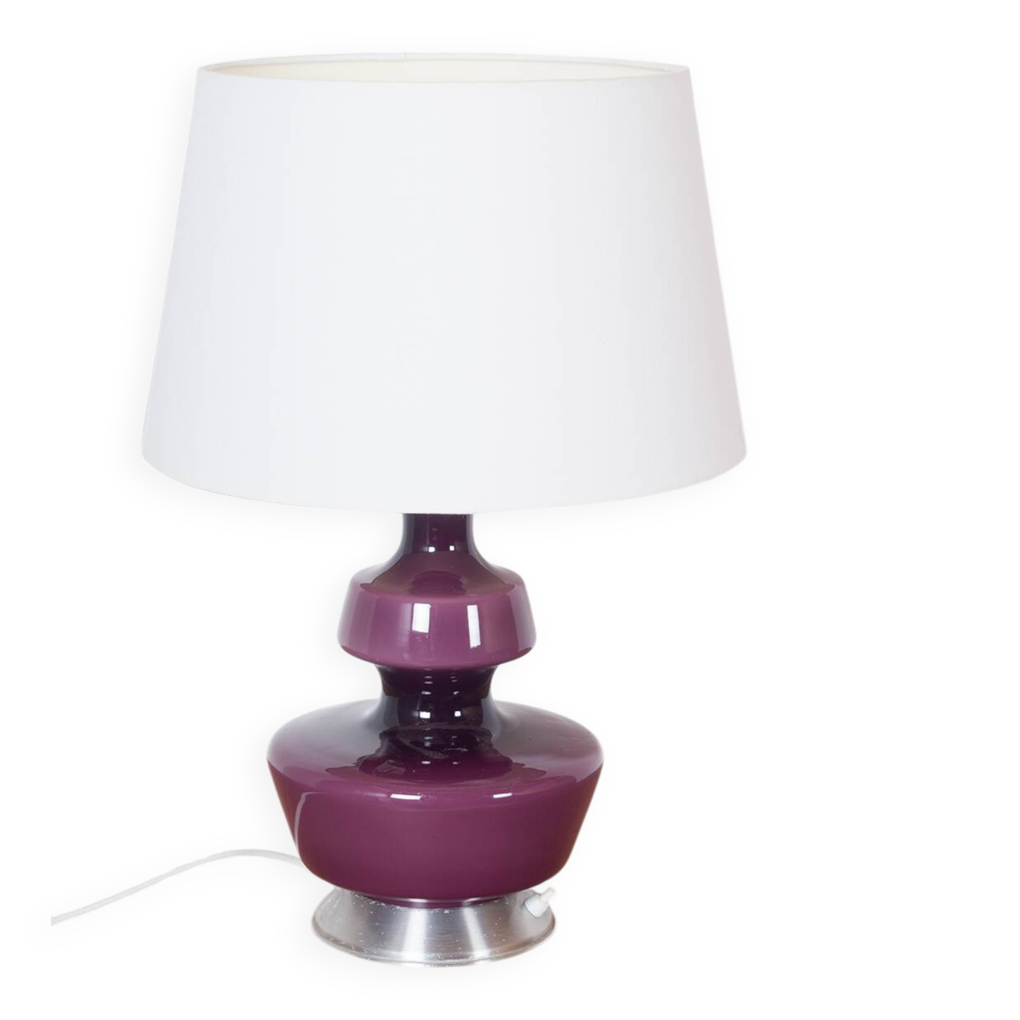 Holmegaard table lamp – Danish design – Mid Century Modern