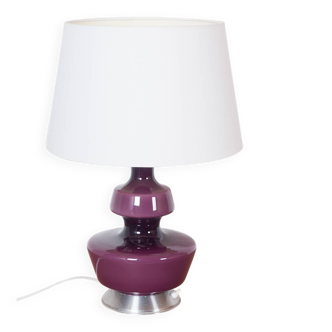 Holmegaard table lamp – Danish design – Mid Century Modern