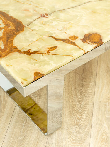 onyx-marble coffee table