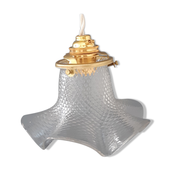 Suspension tulipe ancienne