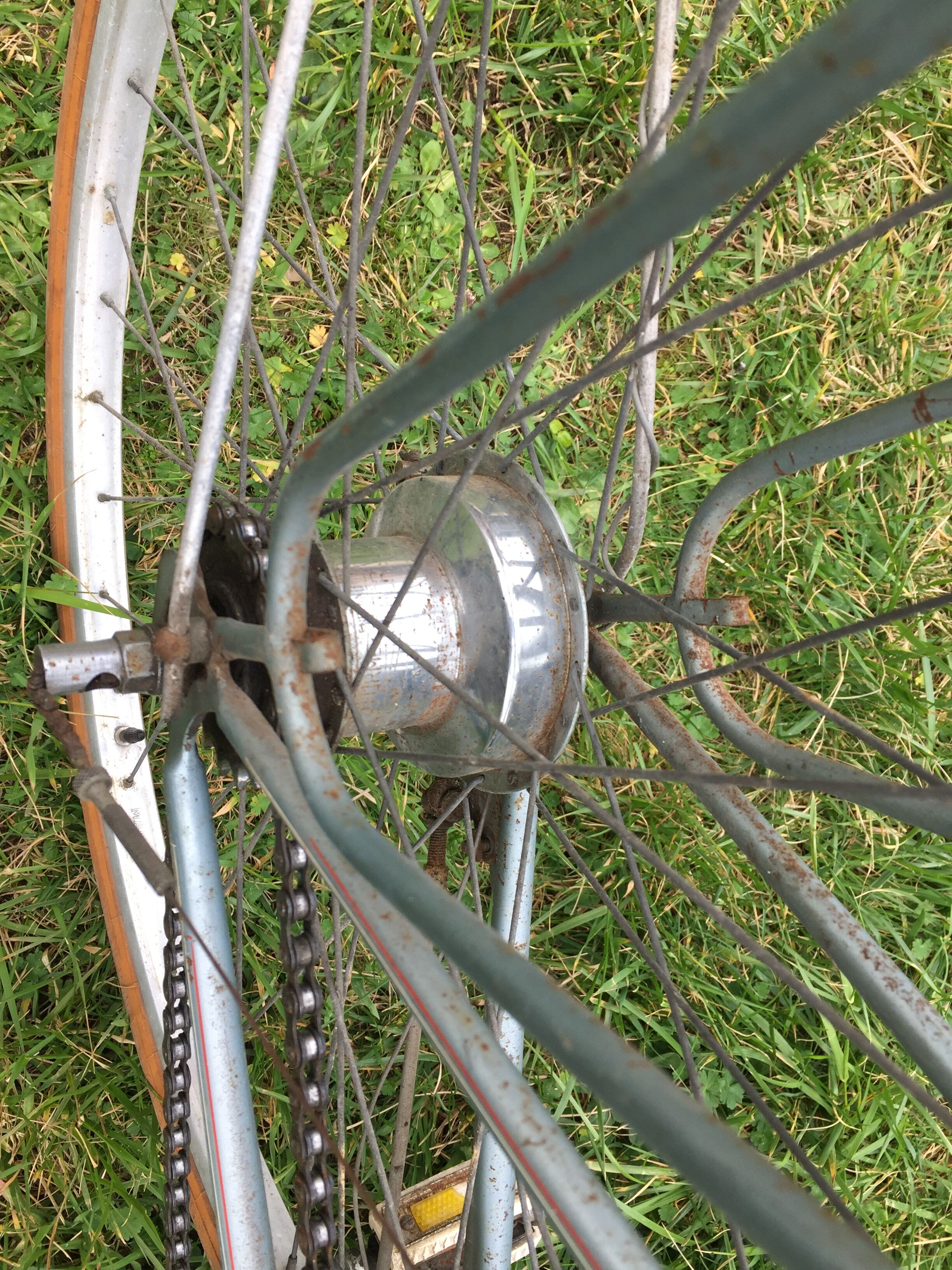 Men's bike 50s brand Greyhound made in Belgium