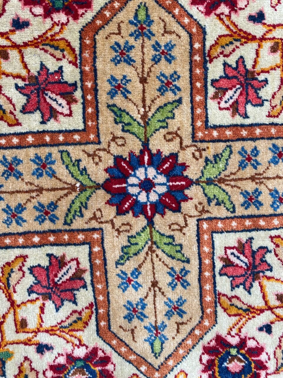 Very nice large Kashan Persian carpet 260x380cm