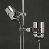 1970s Stanislav Indra Chrome Plated Floor Lamp, Czechoslovakia