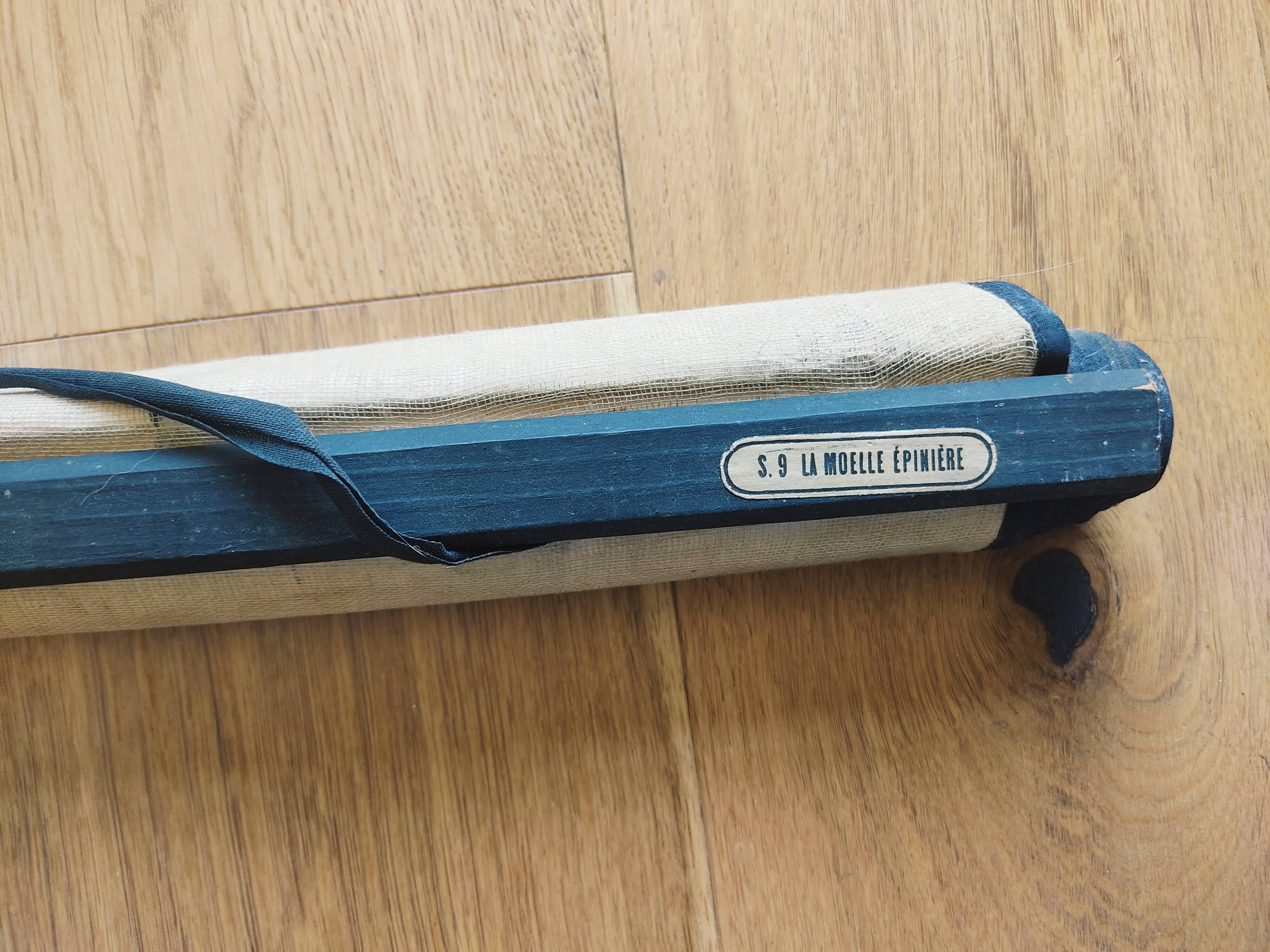 Educational poster La Moëlle épinière Auzoux P. Sougy