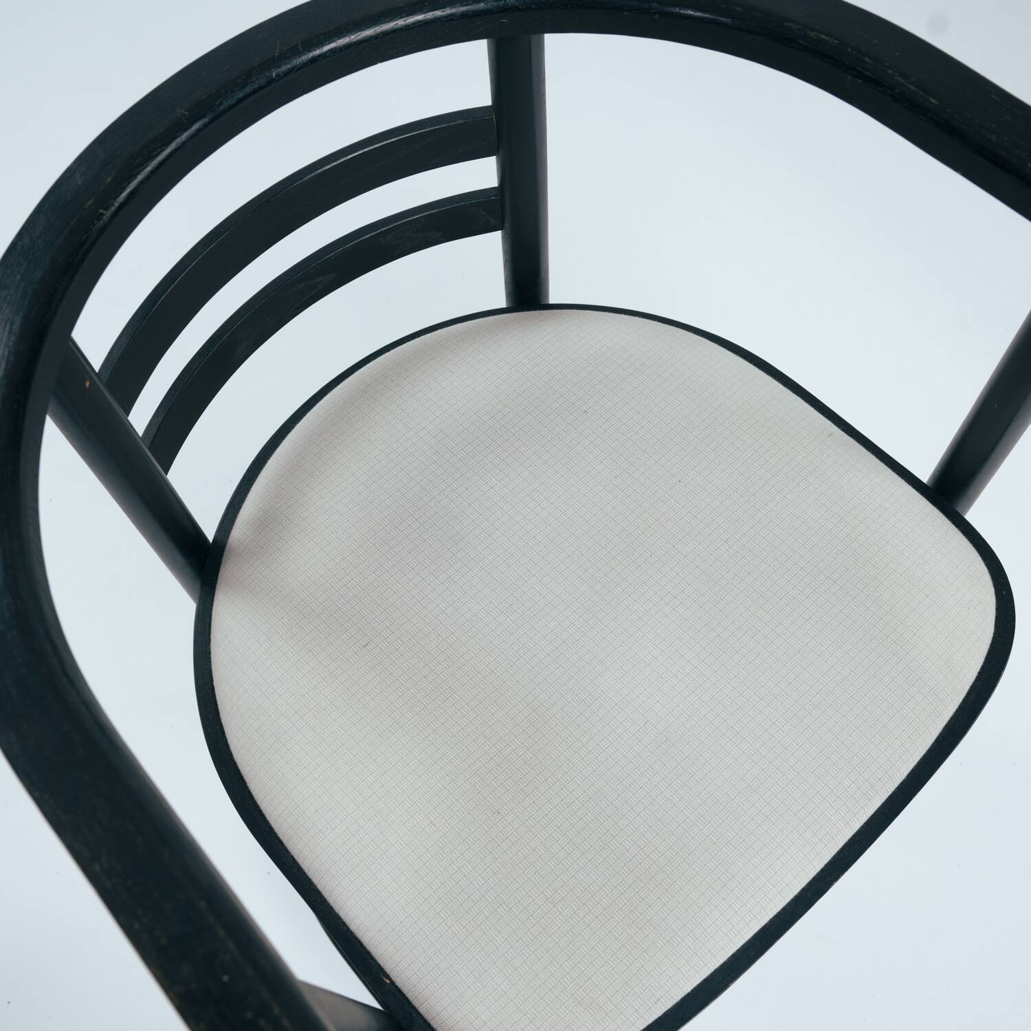 Josef Hoffmann Fledemaus style dining chairs, Bauhaus, set of 8