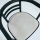 Josef Hoffmann Fledemaus style dining chairs, Bauhaus, set of 8