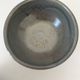 4 handmade ceramic bowls – Grey-blue glaze and mineral shades