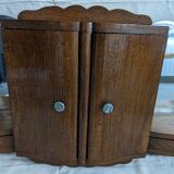 Art Deco bathroom shelf