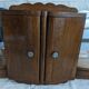Art Deco bathroom shelf