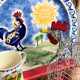 Emma Bridgwater Collector's Plate Published for the year 2000