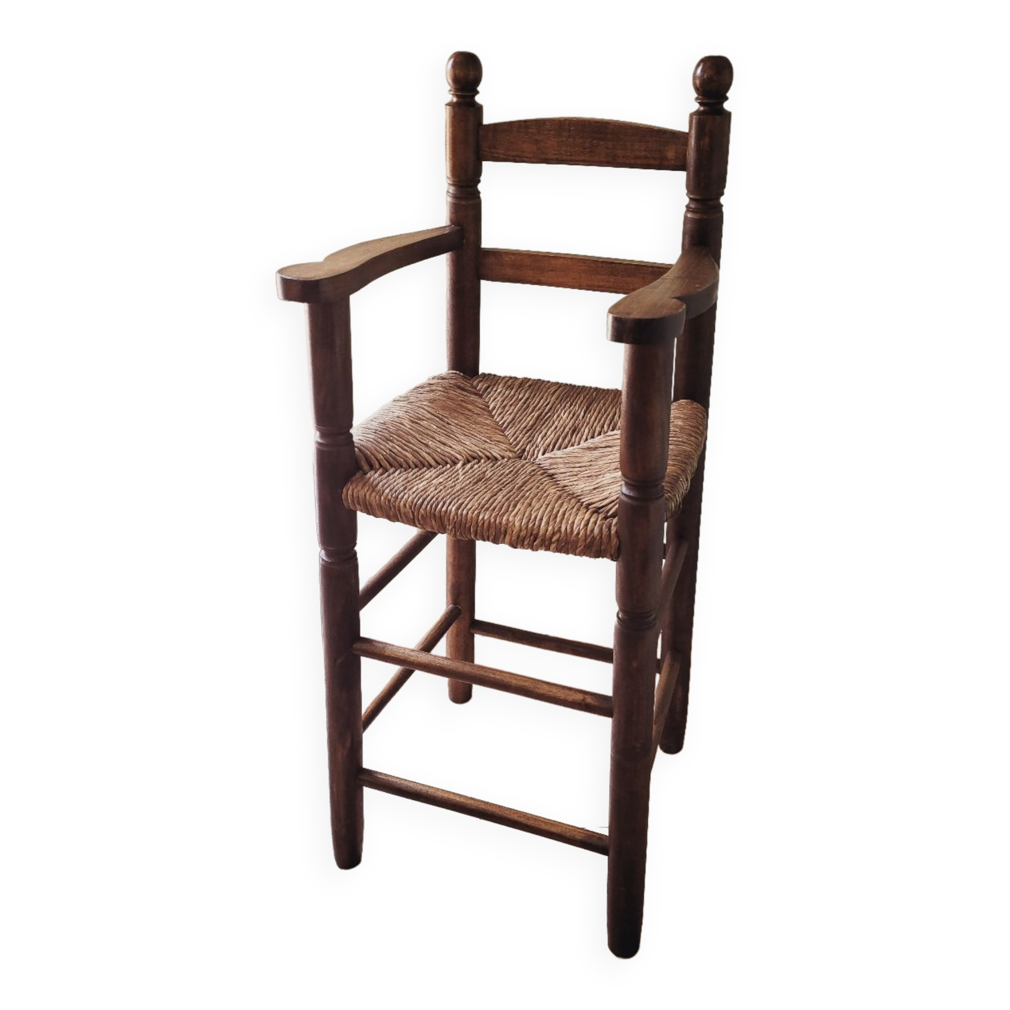 Children's high chair wood