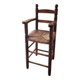 Children's high chair wood