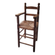 Chaise haute enfant bois