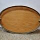 Brass horse service tray 1970