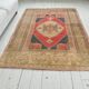 Anatolian Floral Oushak Rug