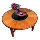 Mid century retro vintage teak GPlan round coffee table