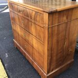 Louis Philippe style chest of drawers