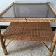 Vintage rattan horses in the 70s