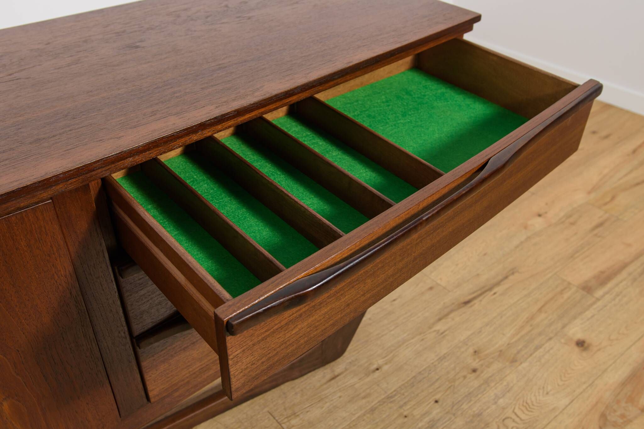 Mid-Century Teak Sideboard by Beautility, United Kingdom, 1960s