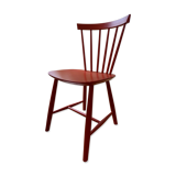 Red FDB Møbler J46 chair