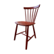 Red FDB Møbler J46 chair