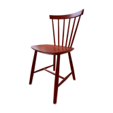 Chaise FDB Møbler J46 rouge