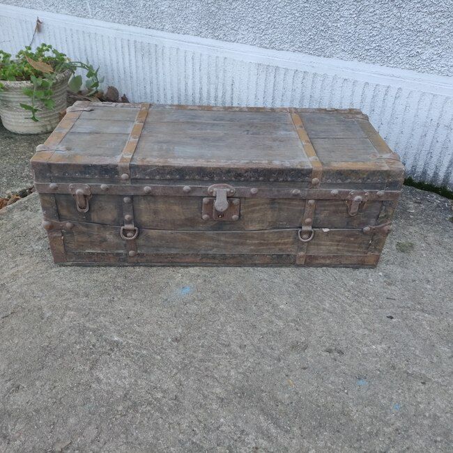 Old trunk