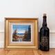 Vintage original landscape oil painting