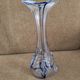 Art vase in blown glass by Jerzy Sluczan Orkusz for Tarnowiec 1970