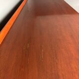 Midcentury Swedish Scandinavian sideboard cabinet by David Rosen model Napo