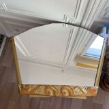 Art Deco trapezoidal beveled mirror 1920 88x67