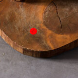 Wooden tripod stool