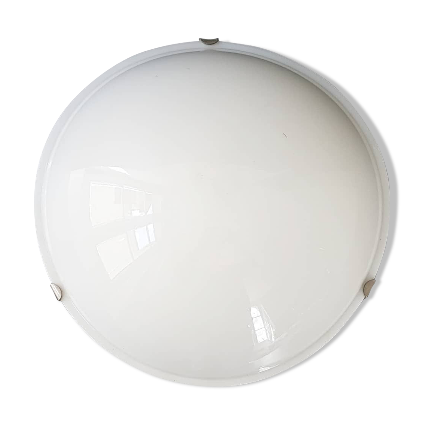 Plafonnier plexiglas 1960 vintage