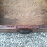 Solid oak locker room