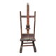 Antique hand-cranked easel