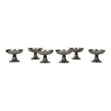 Set of six Carlo Alessi ice cups