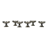 Ensemble de six coupes à glace Carlo Alessi
