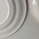 2 plates earth of iron Saint-Amand