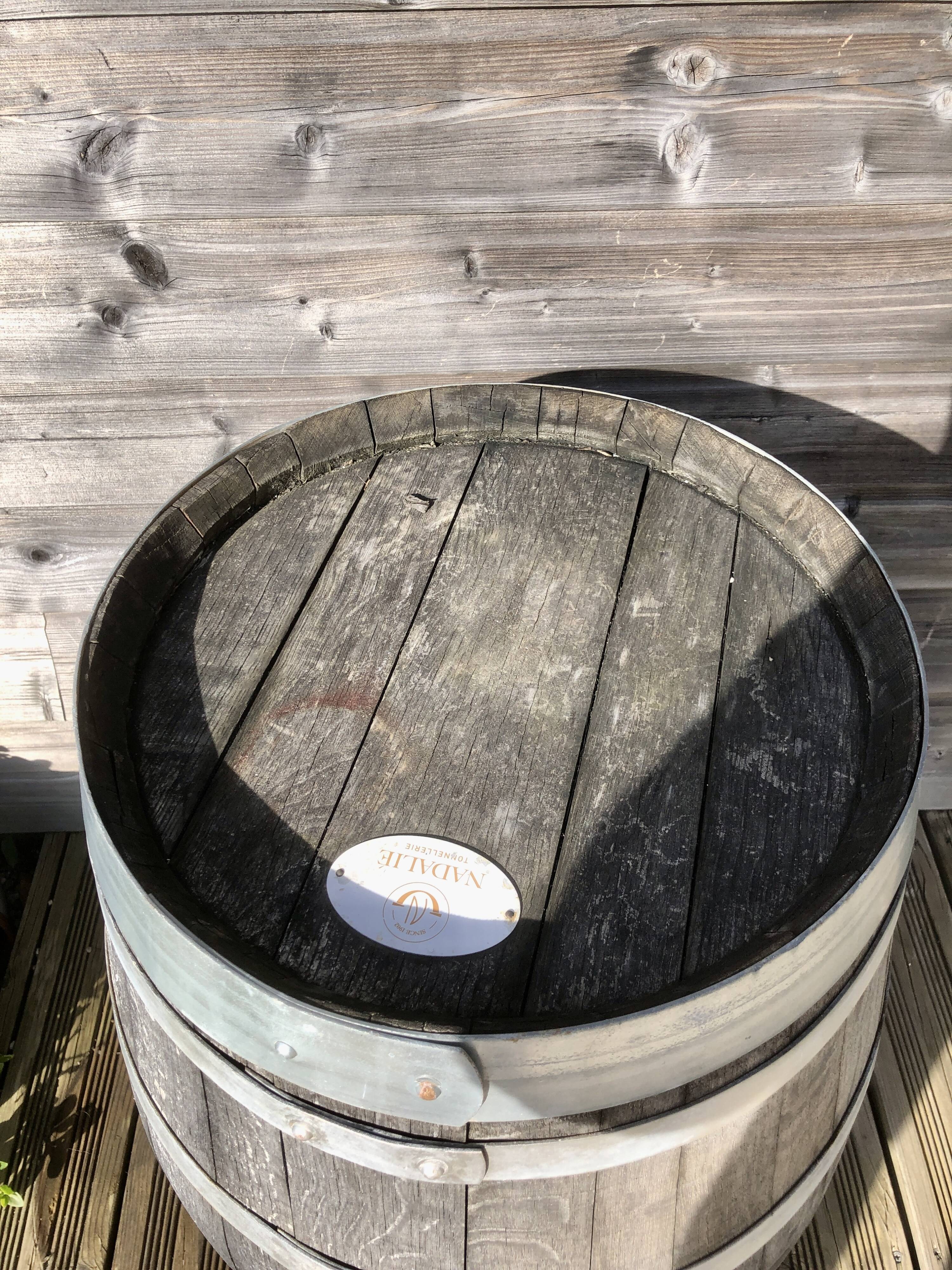 Wooden barrel